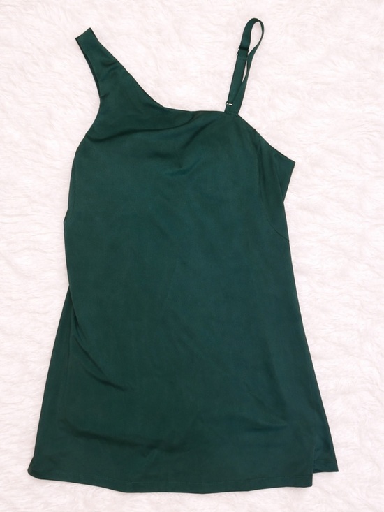 Avia Dresses & Skirts - Avia One Shoulder Athletic Dress Green Activewear Tennis Dress Size Medium
